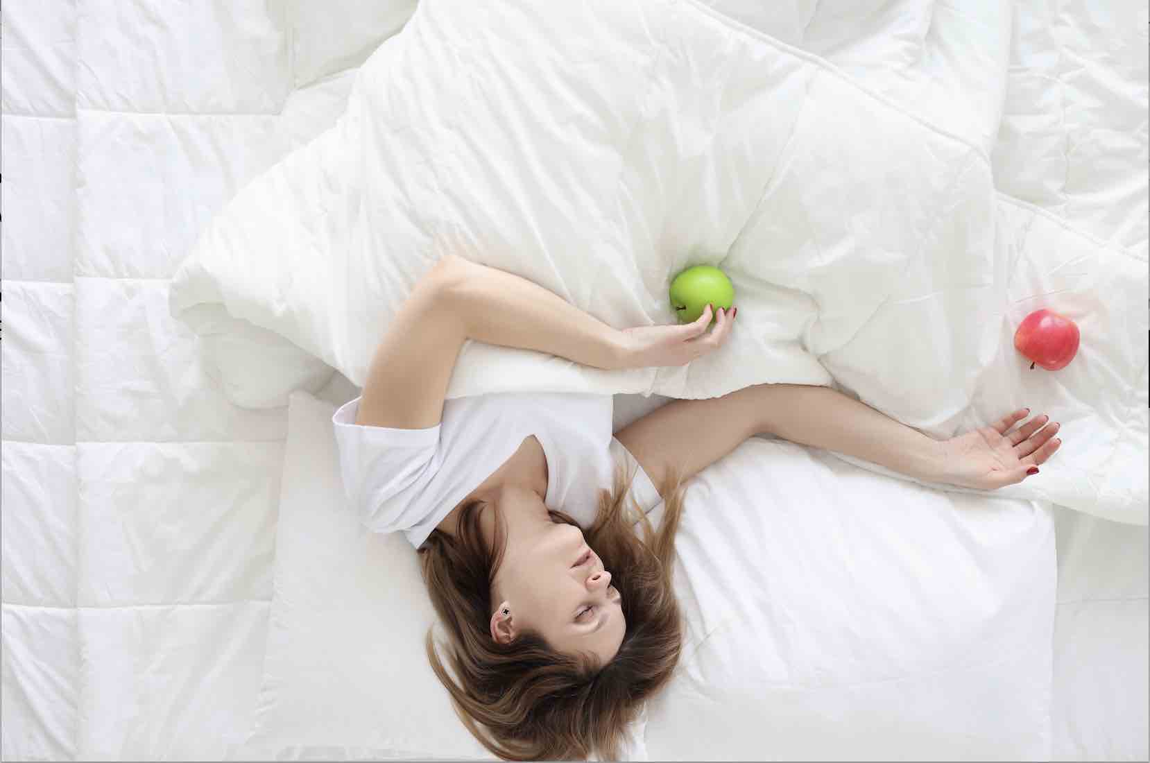 Nutrition and good sleep