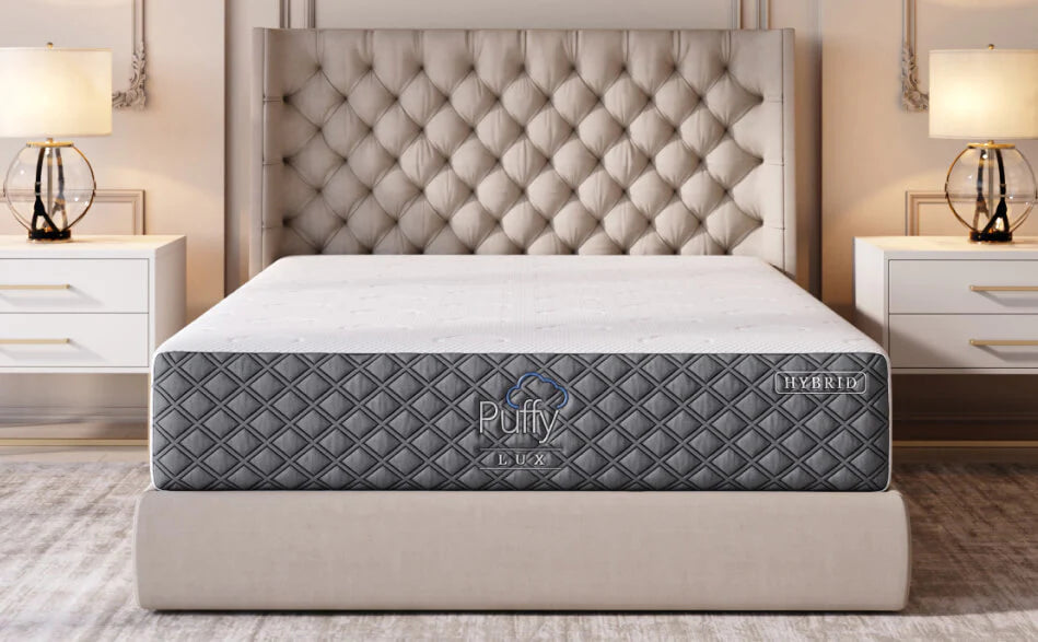 The Puffy Mattress: Endorsed by the American Chiropractic Association for a Better Night's Sleep