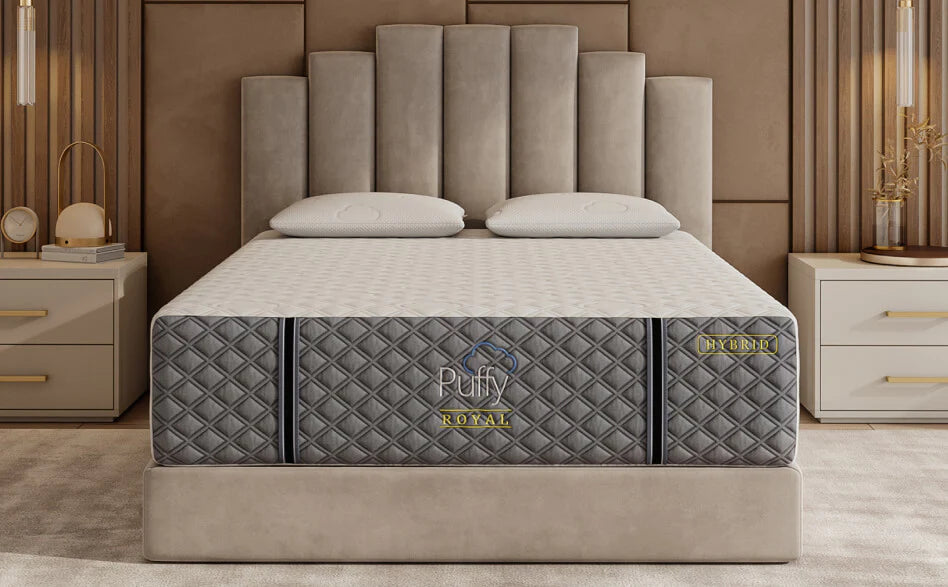Now carrying Puffy mattresses