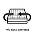 ChiroBed 2XT Hybrid Mattress (14")