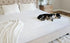 Puffy mattress protector
