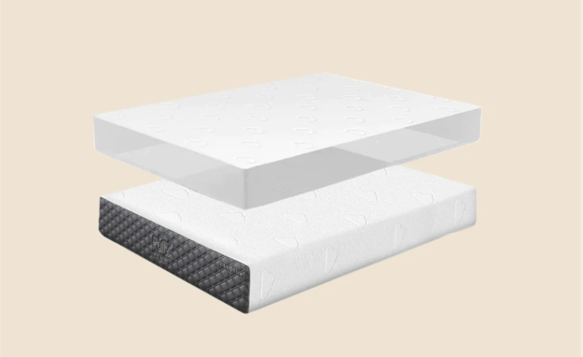 Puffy mattress protector