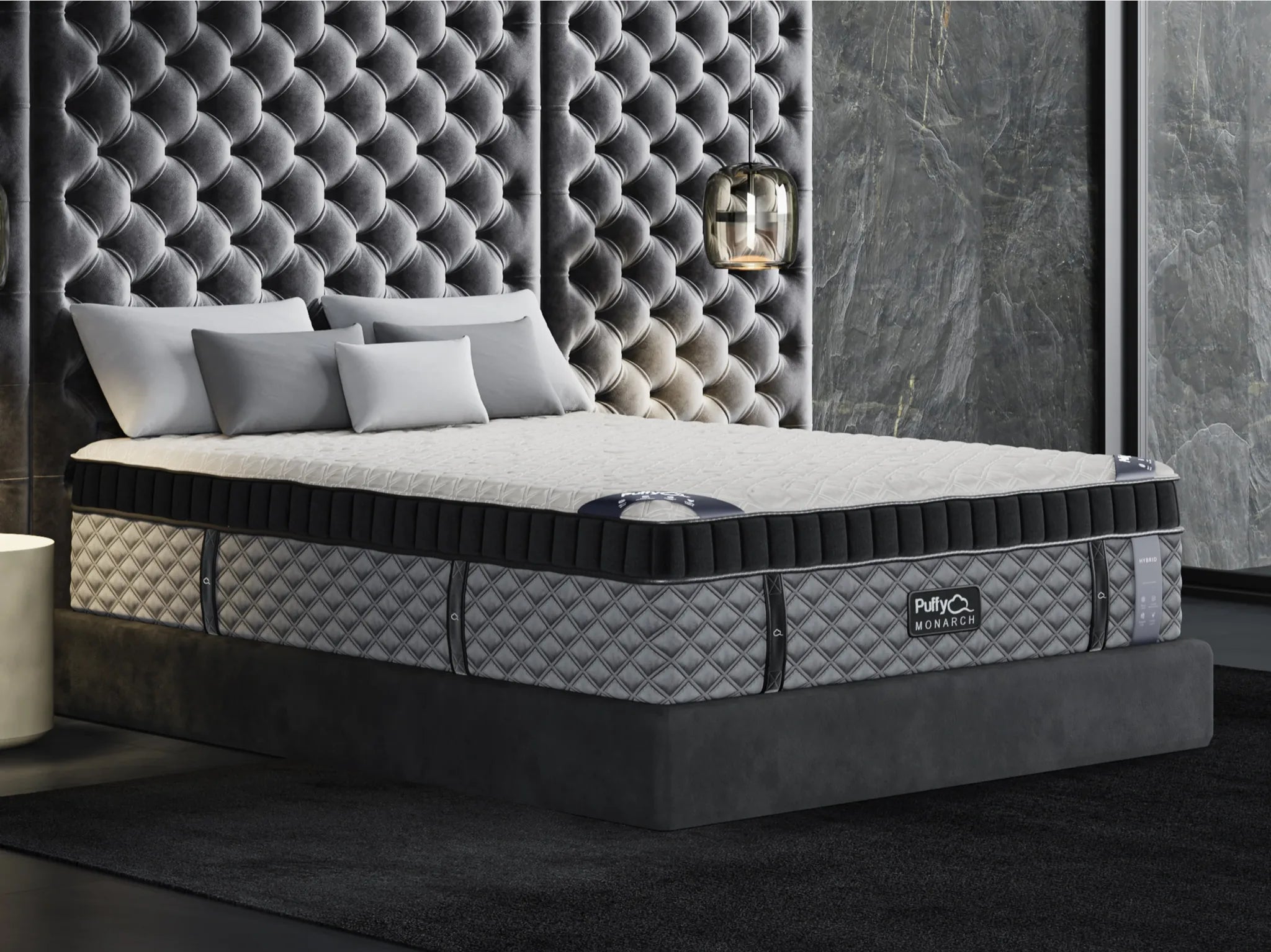 Puffy Monarch Mattress - Spine Align
