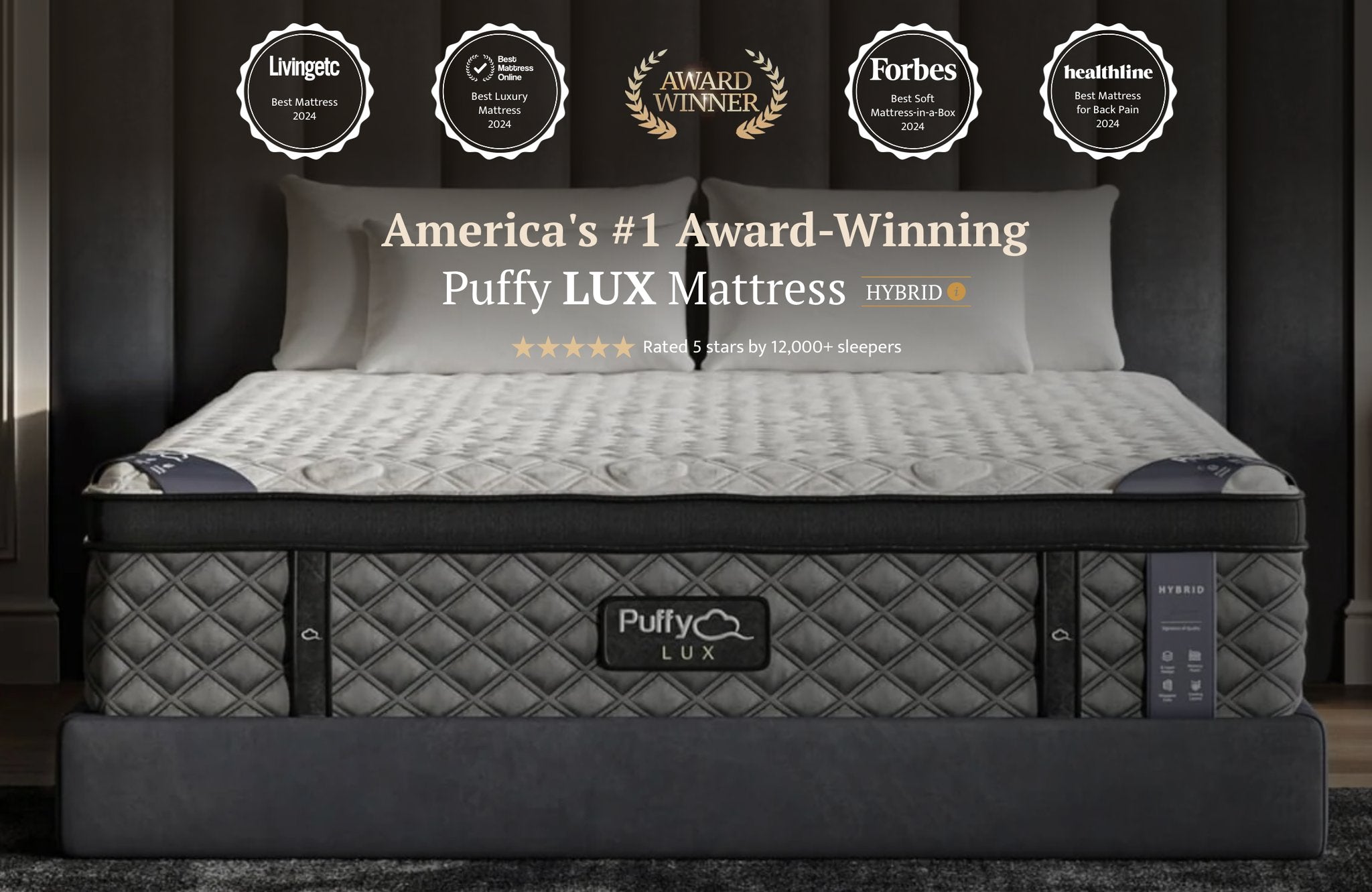 Puffy Lux Mattress - Spine Align