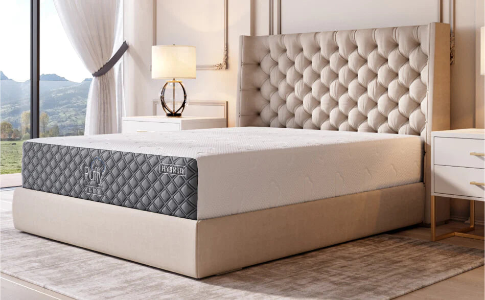 Puffy Lux Mattress Spine Align