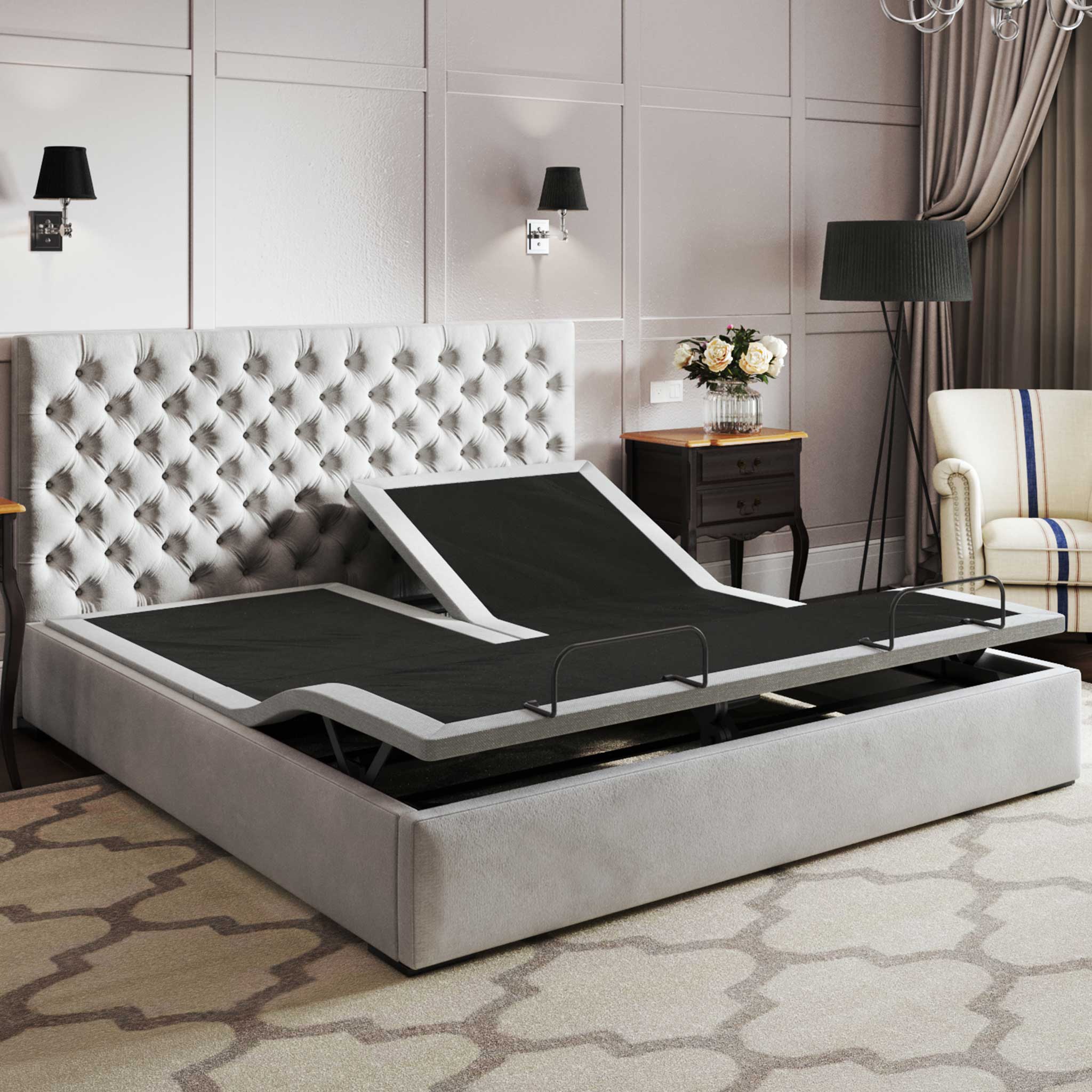BedTech BTX5 Adjustable Bed – image 1