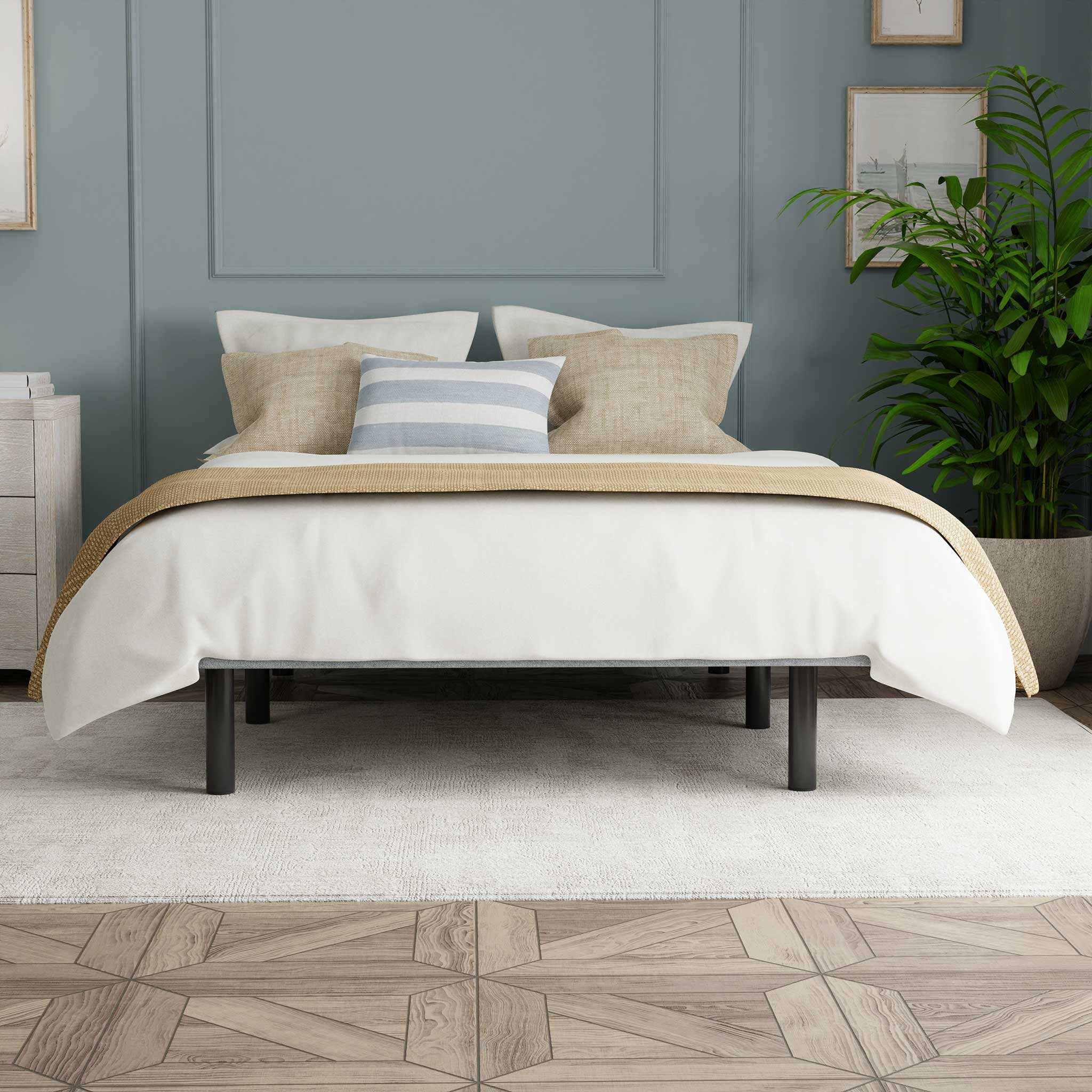 BedTech X Plat Upholstered Platform – image 8