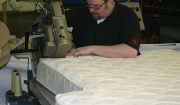 Boat Mattress - Michigan (6" high) - Spine Align