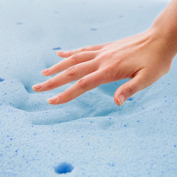 Topper - 2.5" Gel Memory Foam - Spine Align