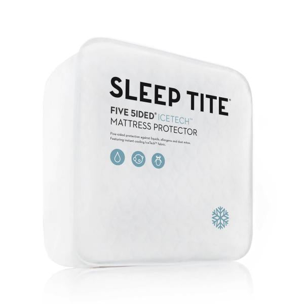 FIVE 5IDED ICETECH™ MATTRESS PROTECTOR - Spine Align