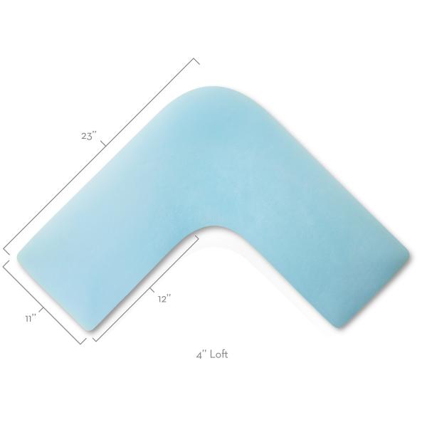 Pillow - L-SHAPE - Spine Align