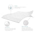 FIVE 5IDED ICETECH™ MATTRESS PROTECTOR - Spine Align