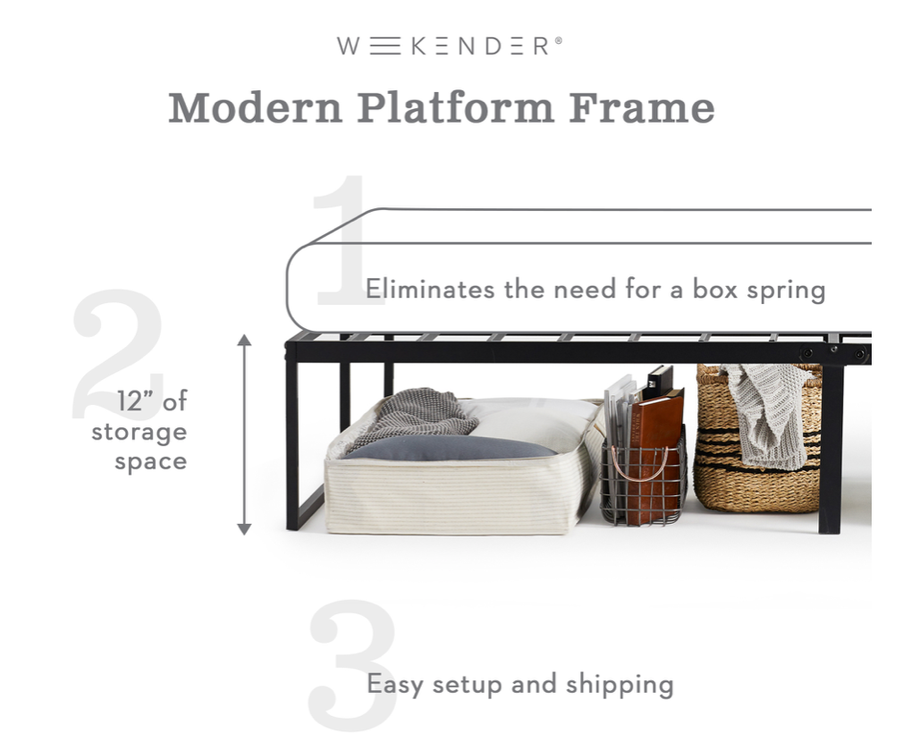 Modern Platform - 14" Weekender