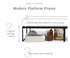Modern Platform - 14" Weekender