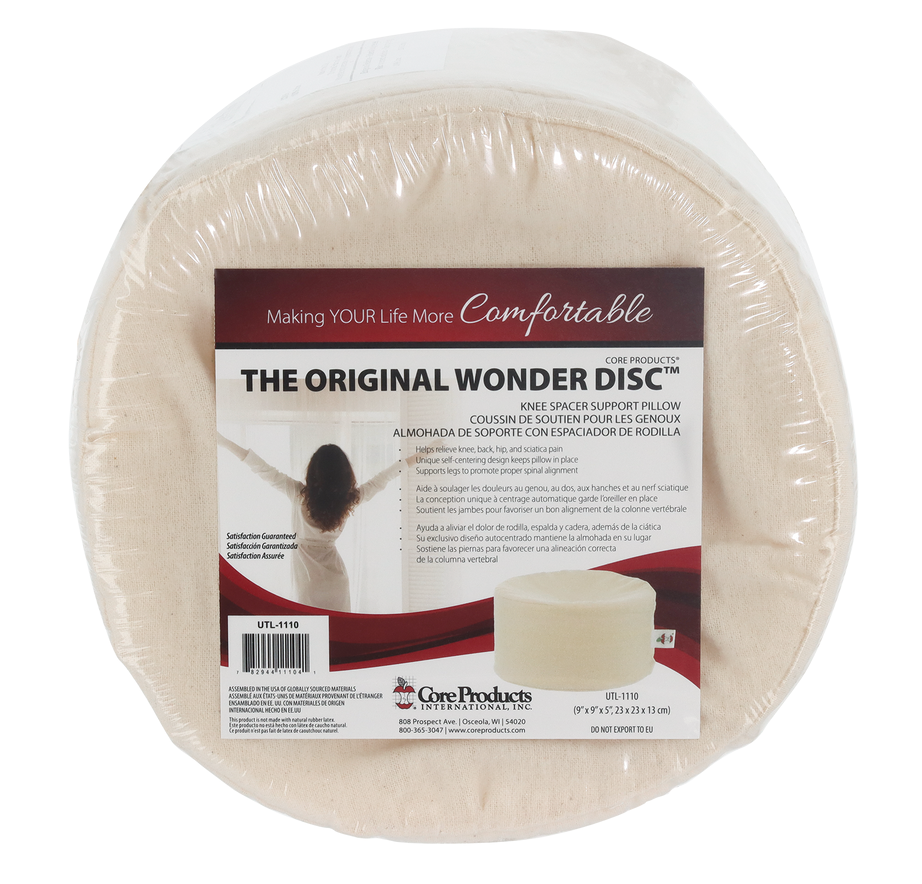 The Original Wonder Disc Knee Support Spacer Pillow