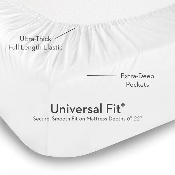 Sheets - Supima® Cotton Sheets - Spine Align