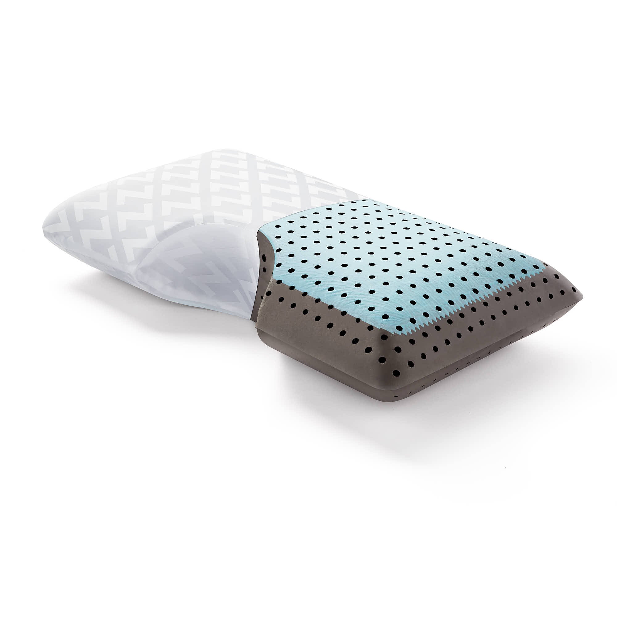 Pillow - Z Shoulder Cutout Zoned CarbonCool Omniphase