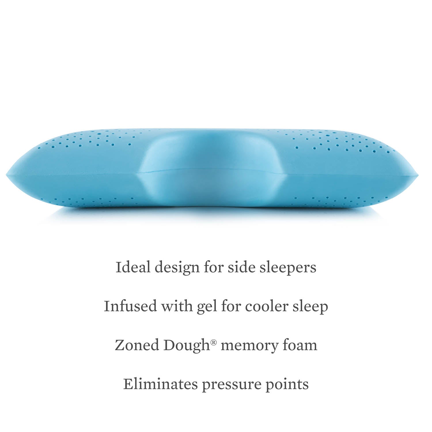 Pillow - Z Shoulder Cutout Zoned Gel Dough®